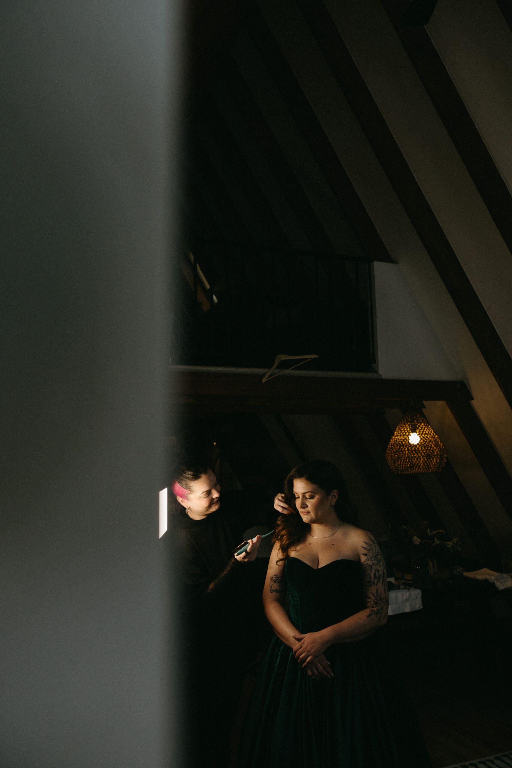 colorado wedding and elopement hair and makeup artist